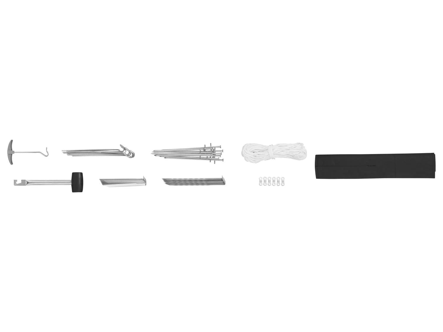 CRIVIT Set d'accessoires pour tente
