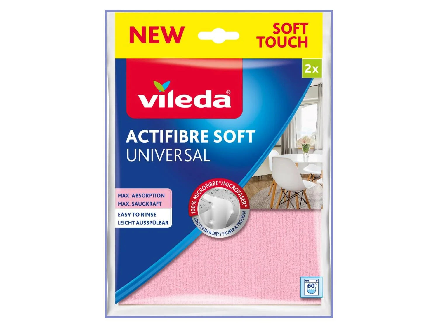 Vileda Ustensiles de nettoyage Rainbow