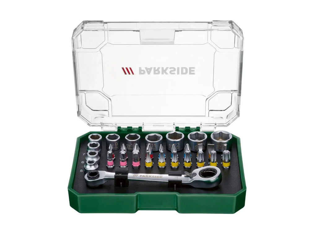 PARKSIDE Jeu de cls  douille, 31 pices