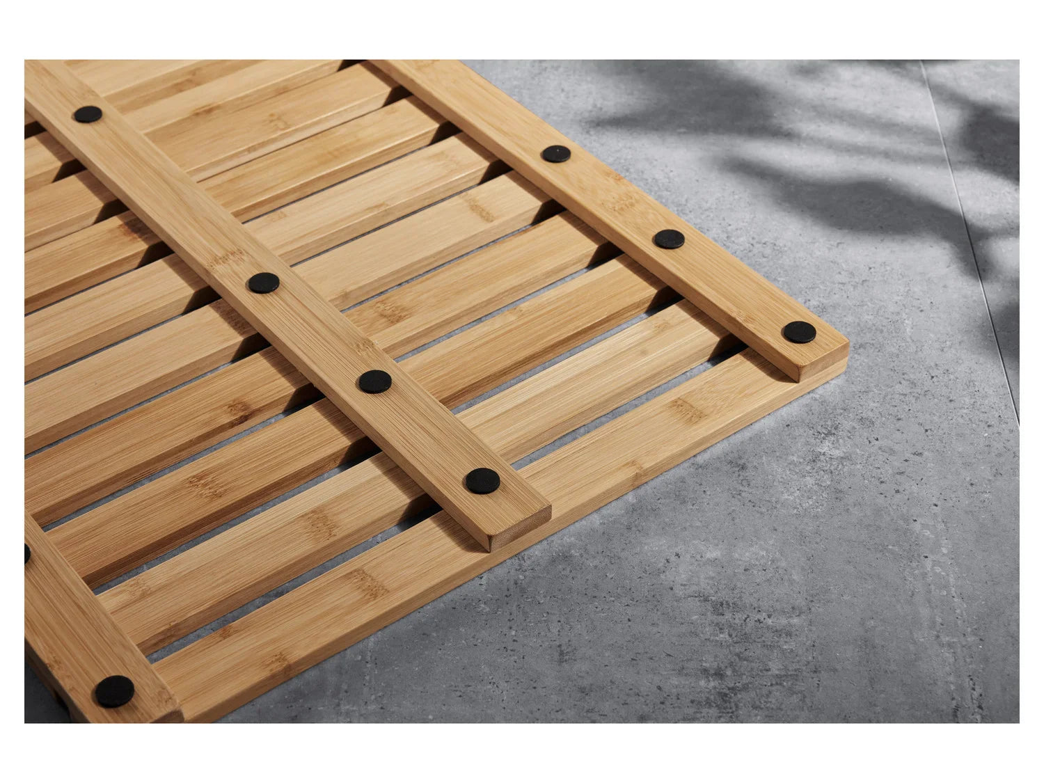 LIVARNO home Caillebotis pour salle de bain ou pont de baignoire en bambou