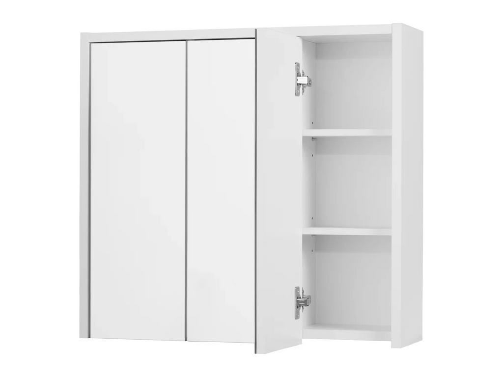 LIVARNO home Armoire de toilette, 65 x 60 x 17 cm, Oslo