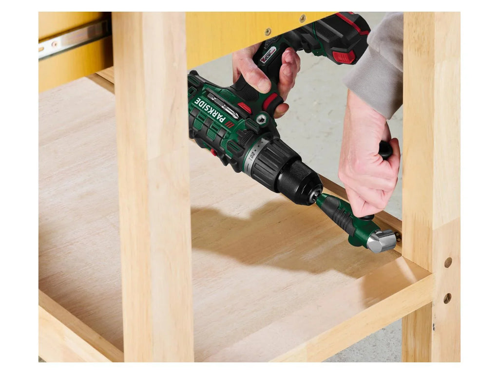 PARKSIDE Renvoi dangle pour perceuse ou Forets hlicodaux HSS