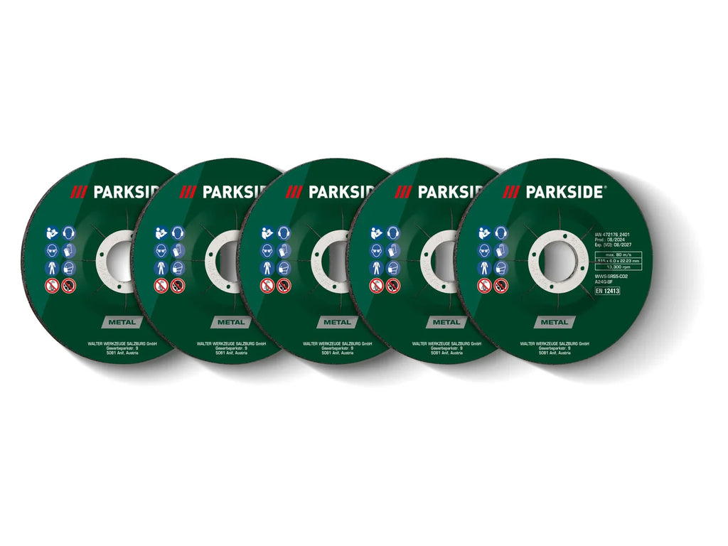 PARKSIDE Accessoires pour meuleuses d'angle 115 mm