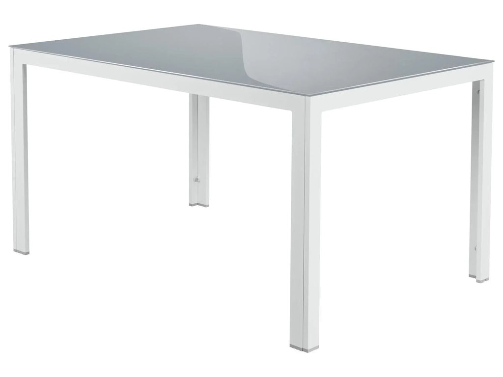 LIVARNO home Table de jardin + Lot de 6 fauteuils Houston