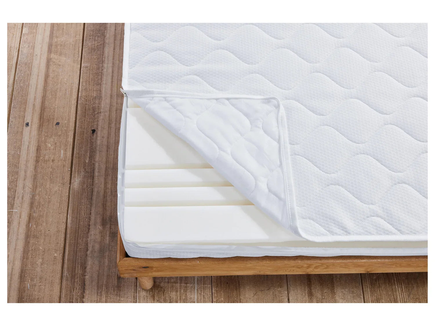 LIVARNO home Matelas en mousse confort 7 zones, H3, 90 x 190 cm