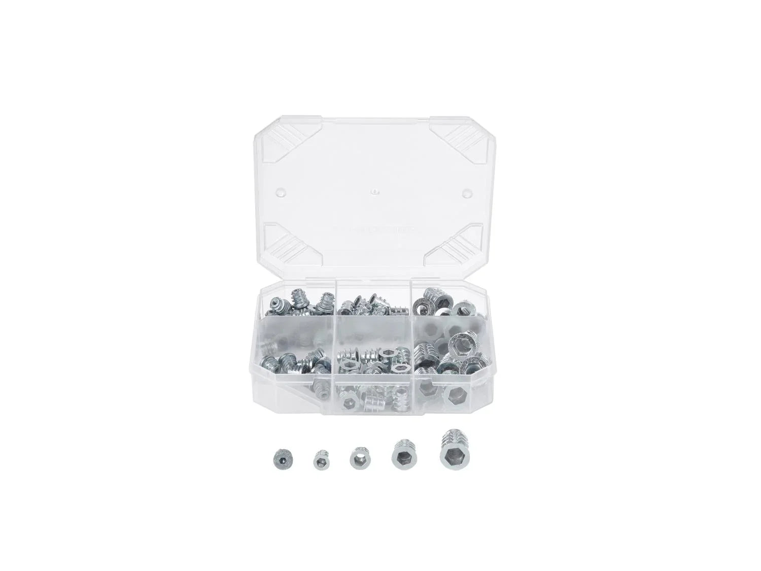 PARKSIDE Set de boulons en acier