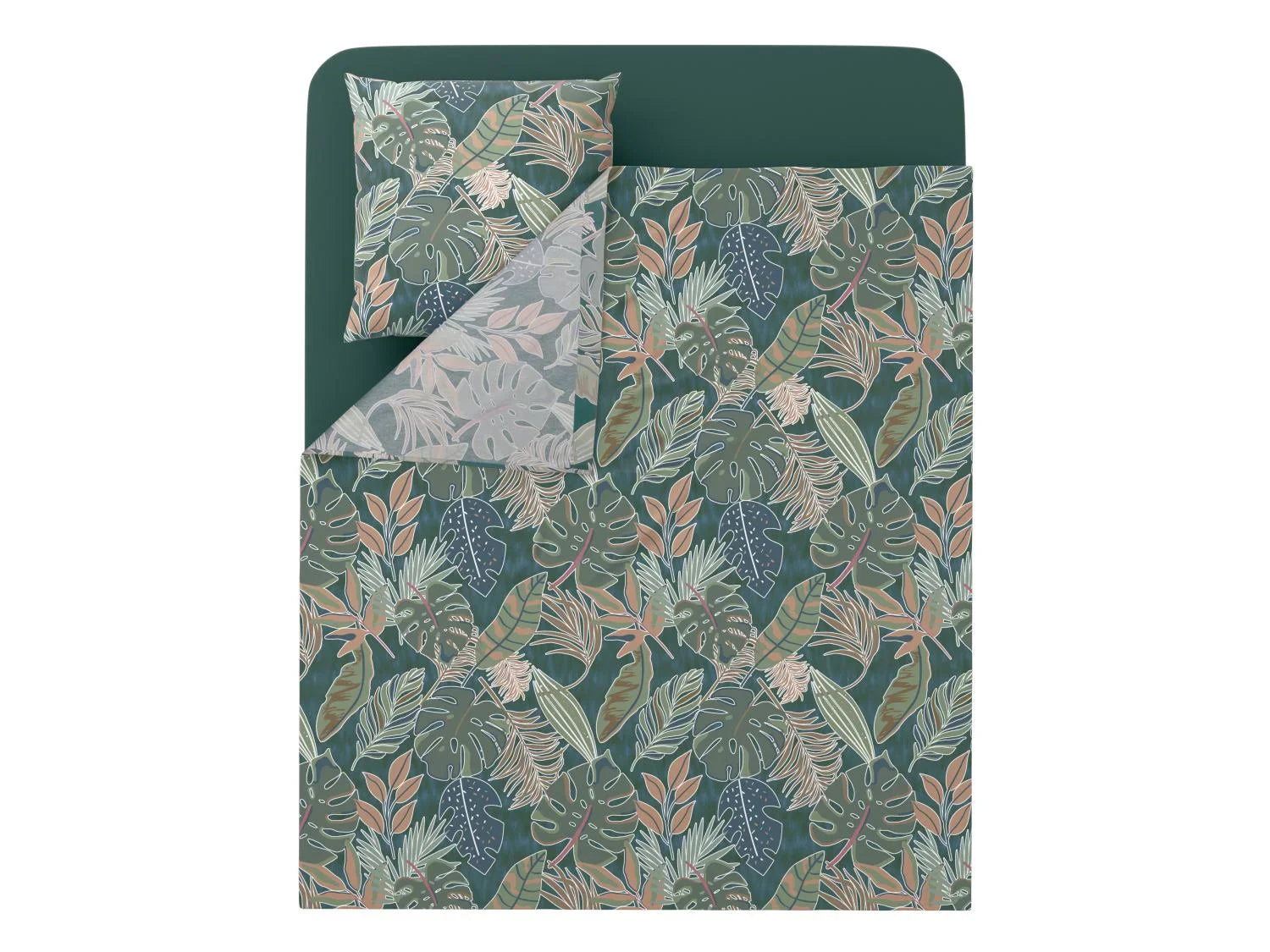LIVARNO Parure de lit en coton mlang, 160 x 280 cm