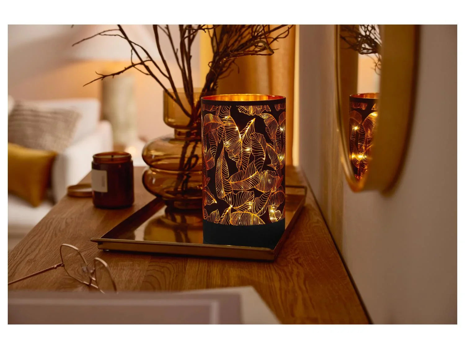 LIVARNO home Photophore LED
