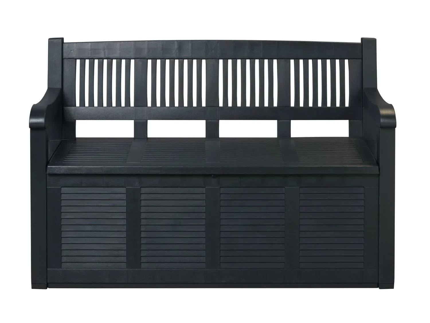 LIVARNO home Banc de jardin, 130 x 60 x 85 cm, anthracite