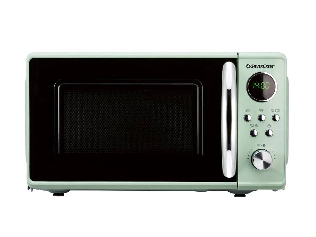 SILVERCREST Four  micro-ondes SMWC 700 D1, menthe