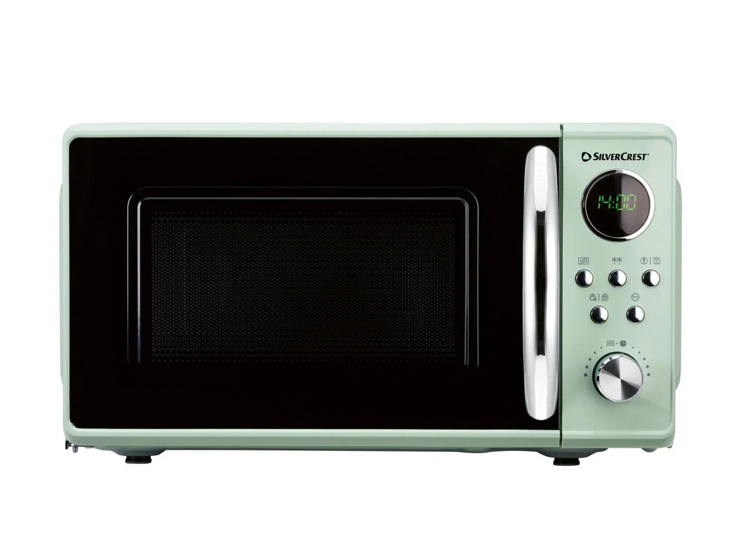 SILVERCREST Four  micro-ondes SMWC 700 D1, menthe