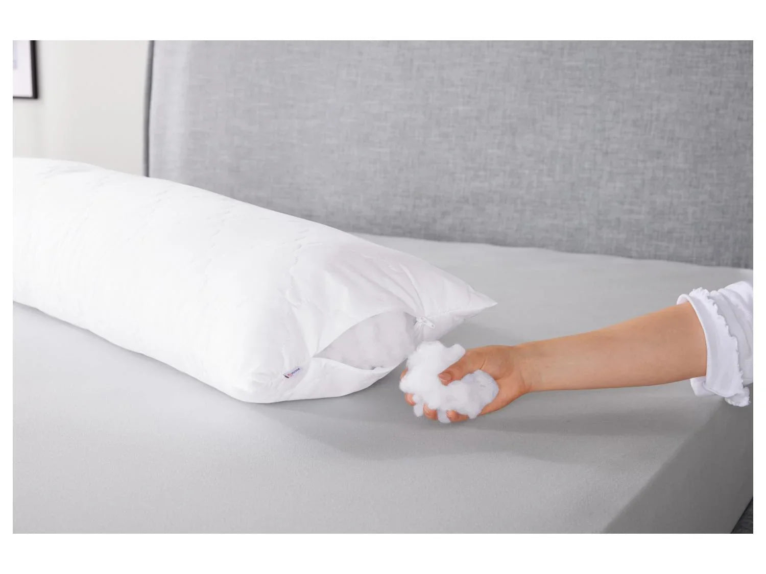 LIVARNO home Oreiller Polygiene, 40 x 145 cm