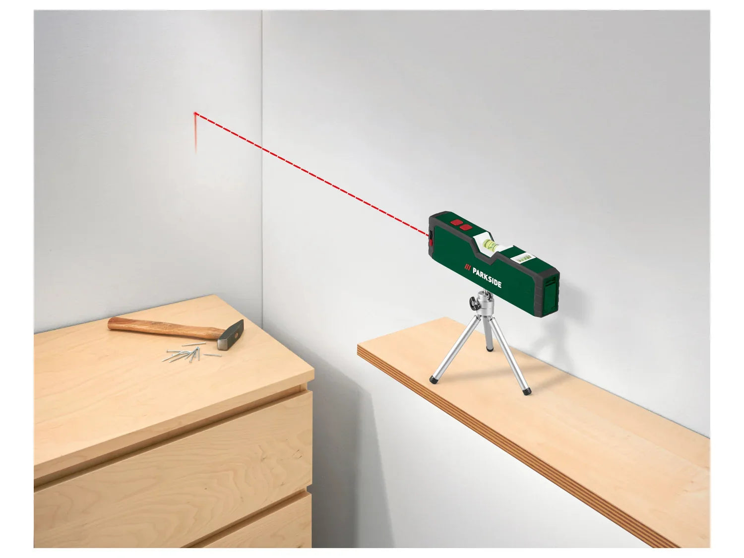 PARKSIDE Niveau  bulle laser PLW A5
