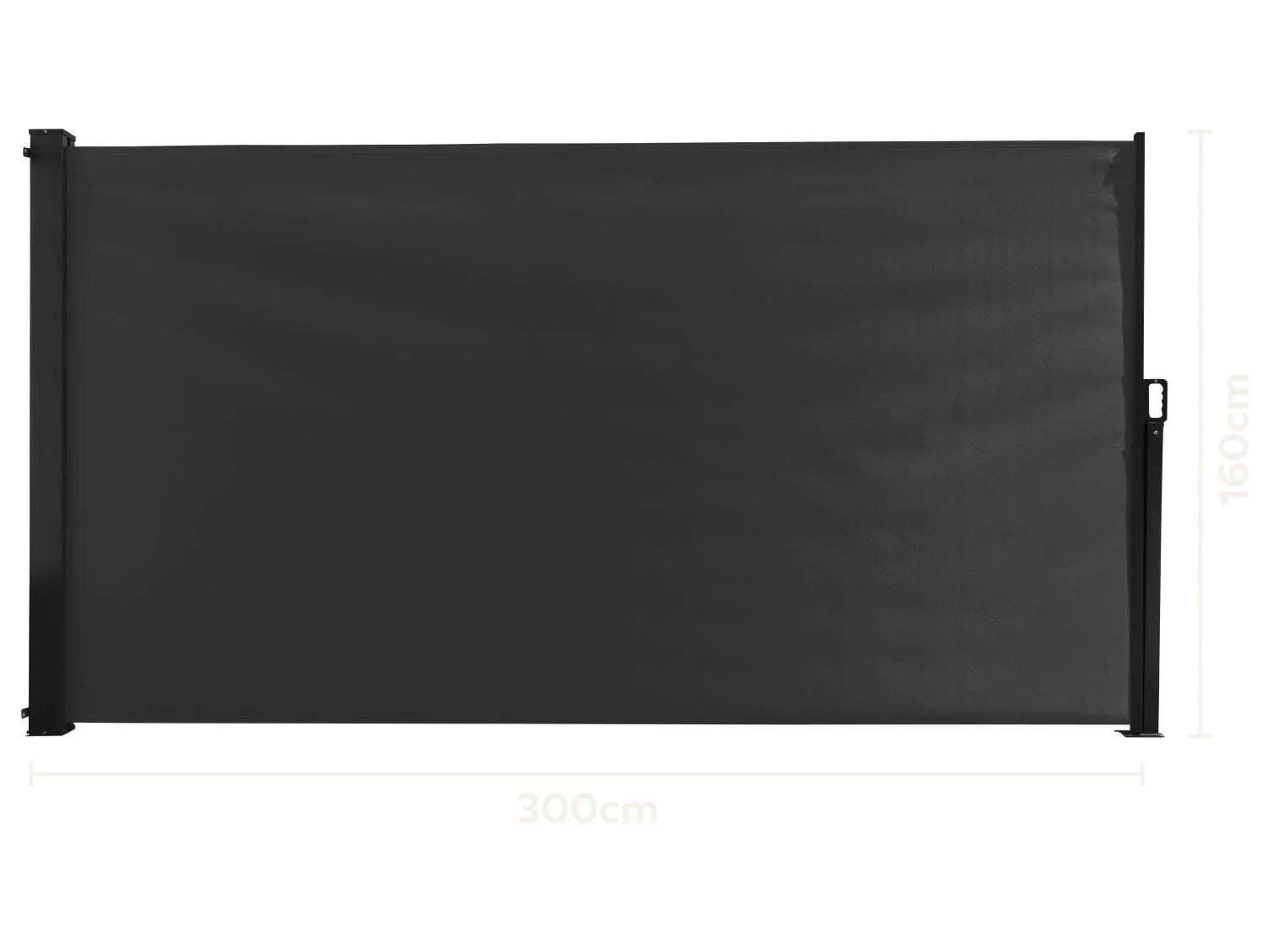 LIVARNO Store latral Valencia, 160 x 300 cm