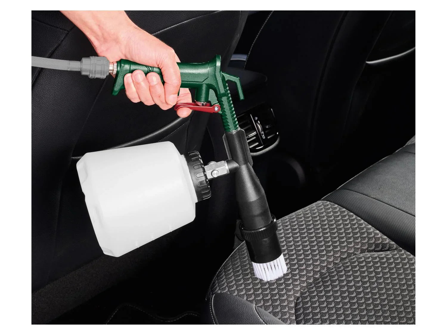 PARKSIDE Pistolet de nettoyage ou de sablage pneumatique