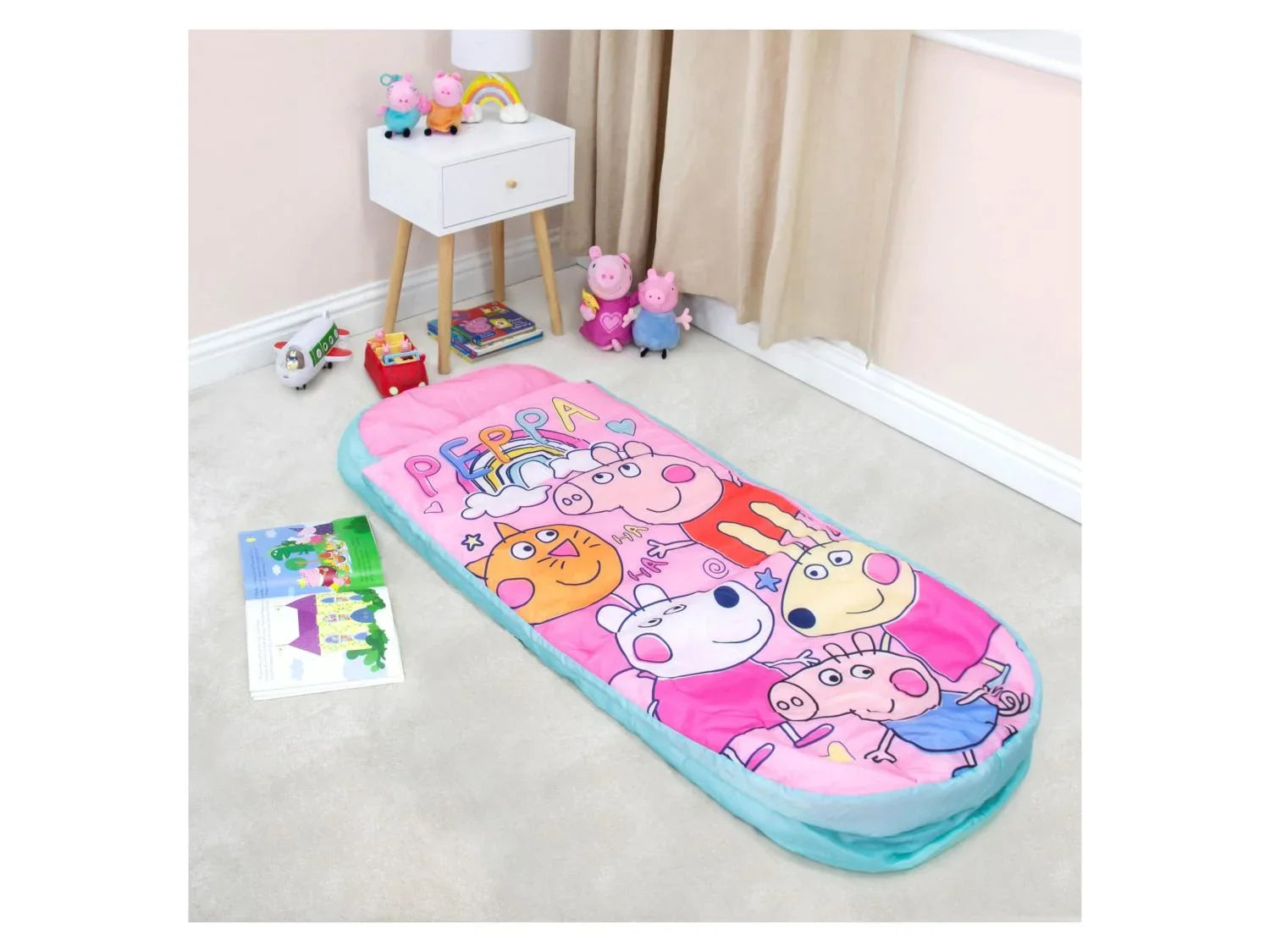 Matelas pneumatique ou sac de couchage portable