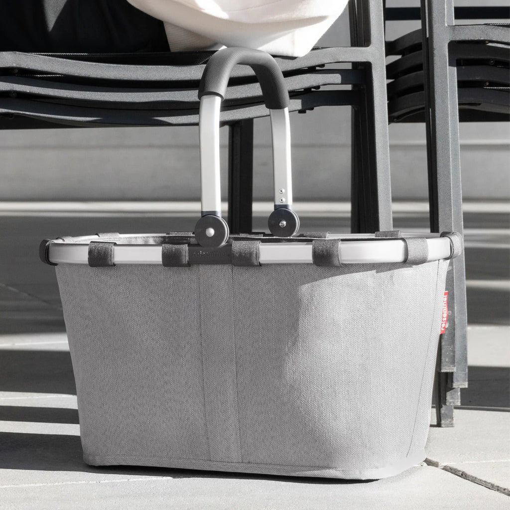 Carrybag Herringbone Grey
