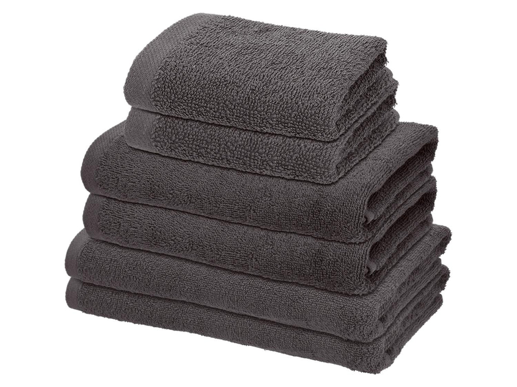 LIVARNO Lot de serviettes ponge, 6 pices