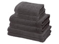 LIVARNO Lot de serviettes ponge, 6 pices