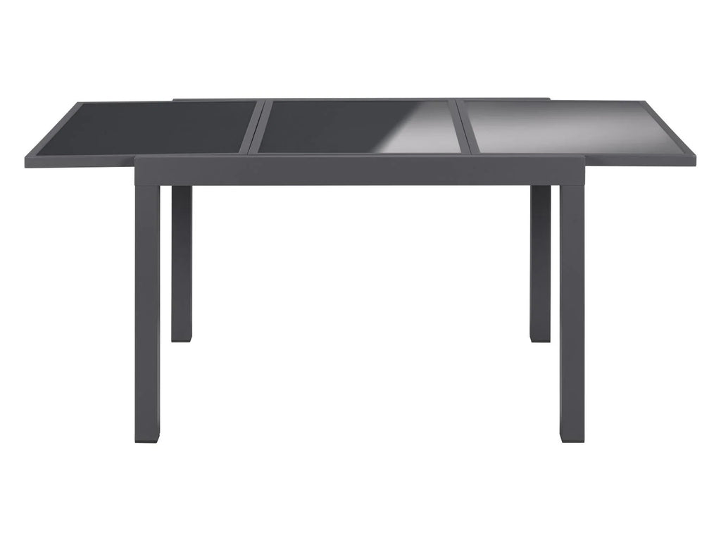 LIVARNO home Table de jardin Houston + Lot de 4 fauteuils Toronto