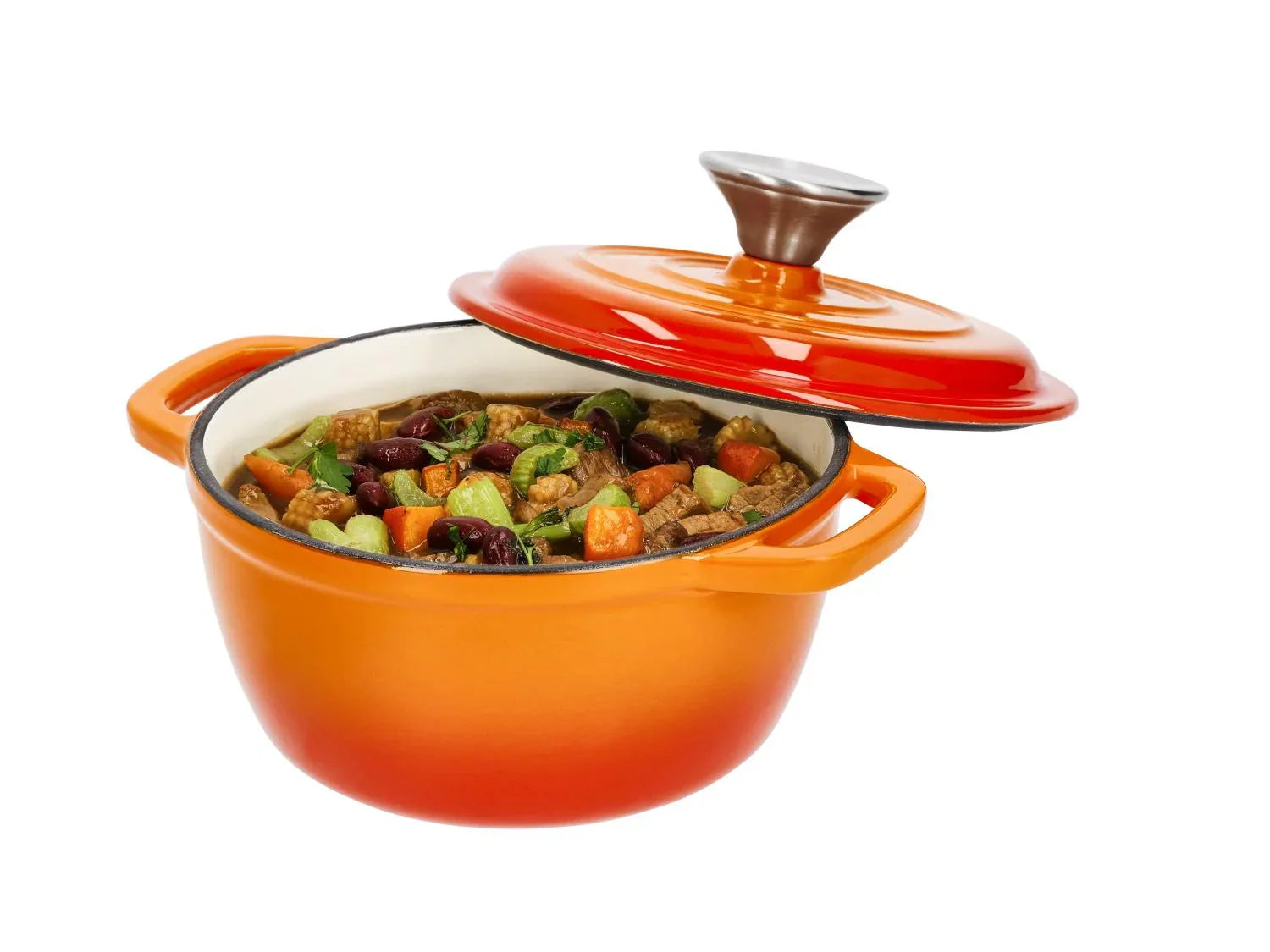 SILVERCREST Faitout en fonte Premium, 16 cm