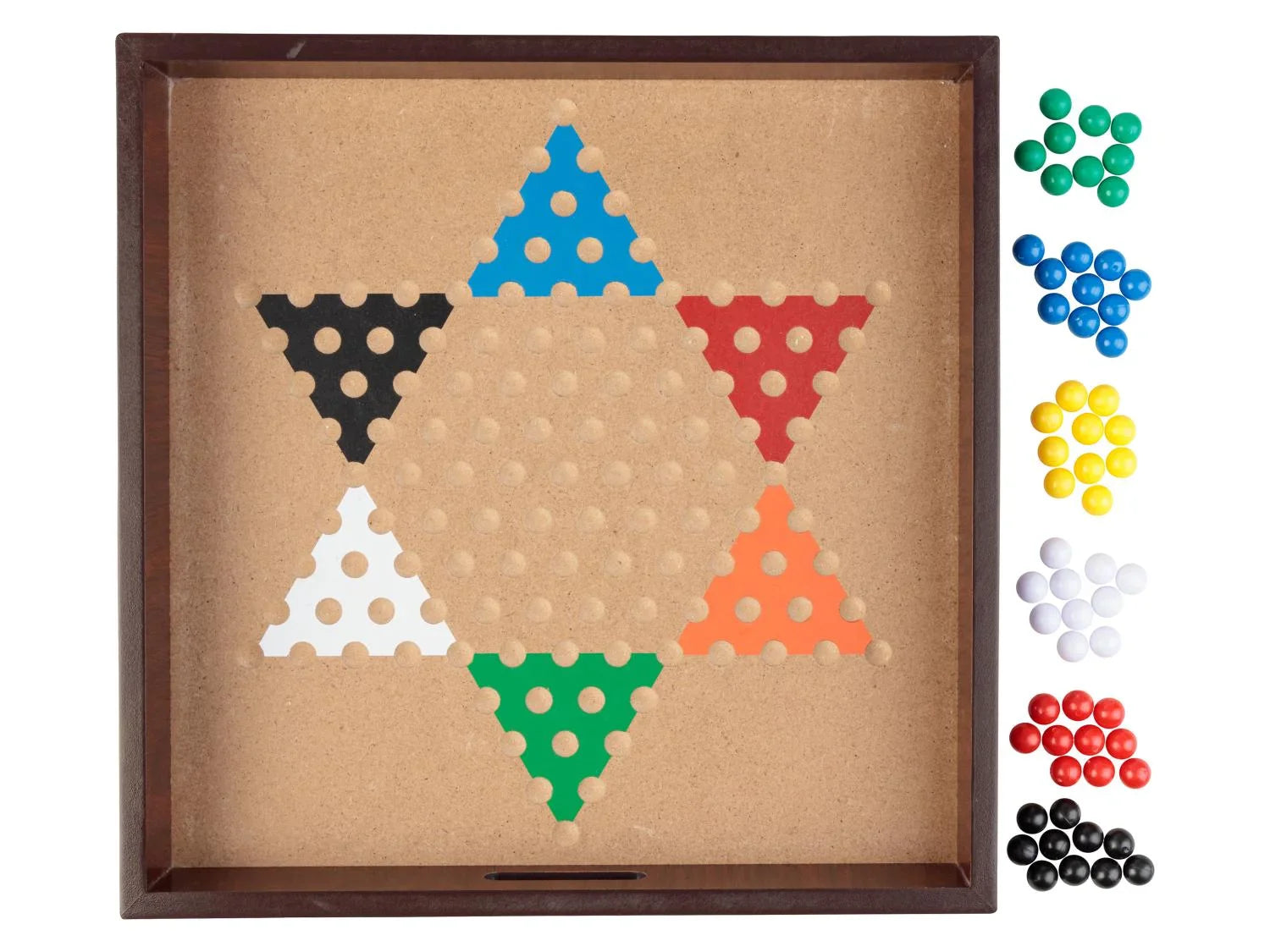 Playtive Coffret de 10 jeux en bois