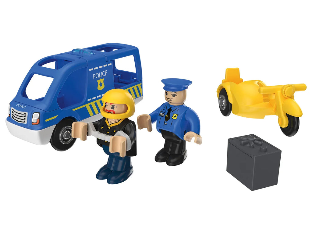 Playtive Vhicule d'intervention ferroviaire