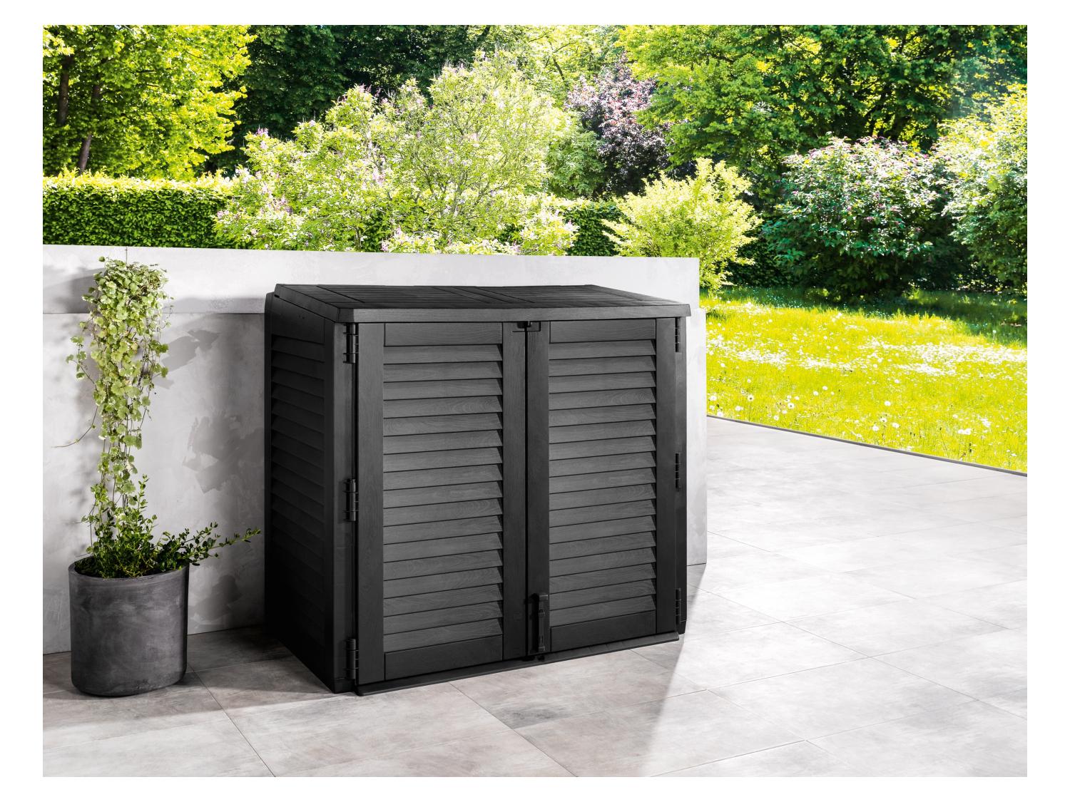 LIVARNO home Coffre de jardin, 780 L