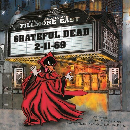 GRATEFUL DEAD - FILLMORE EAST 2-11-69  180-Gram Audiophile 3 Vinyl LP