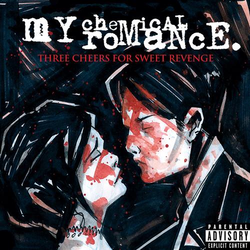 MY CHEMICAL ROMANCE - THREE CHEERS FOR SWEET REVENGE Vinyl LP