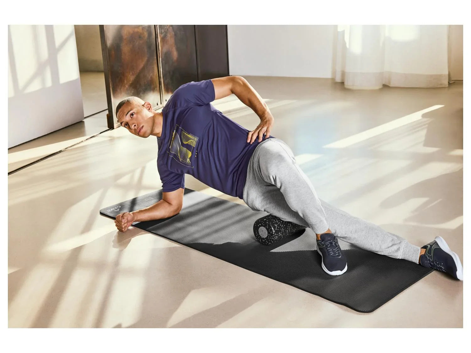 CRIVIT Tapis de gymnastique