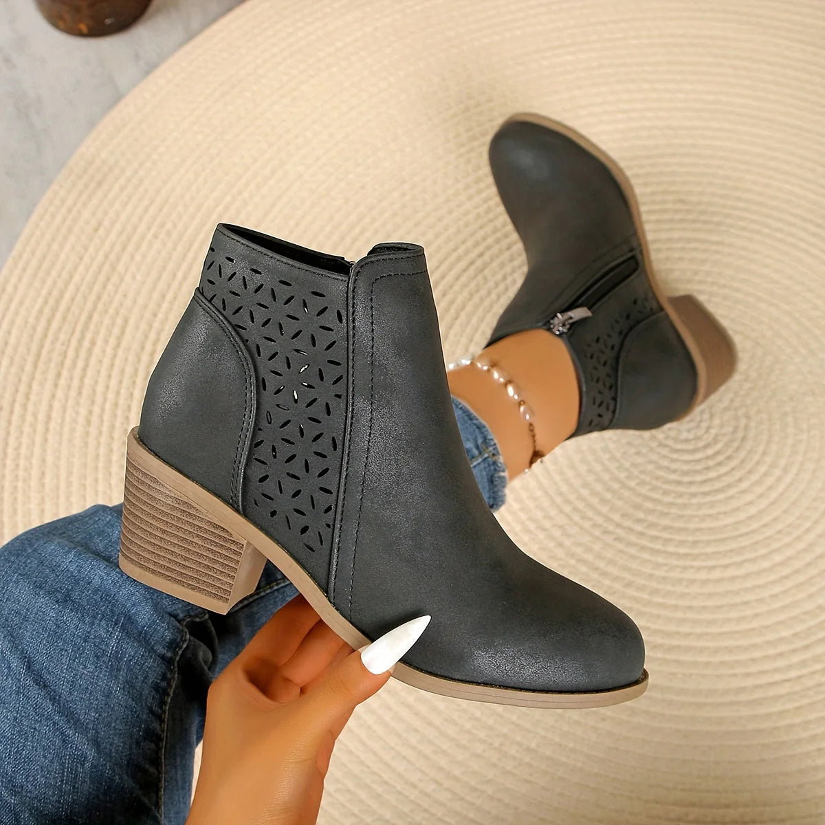 Léonie | Bottines respirantes à confort durable