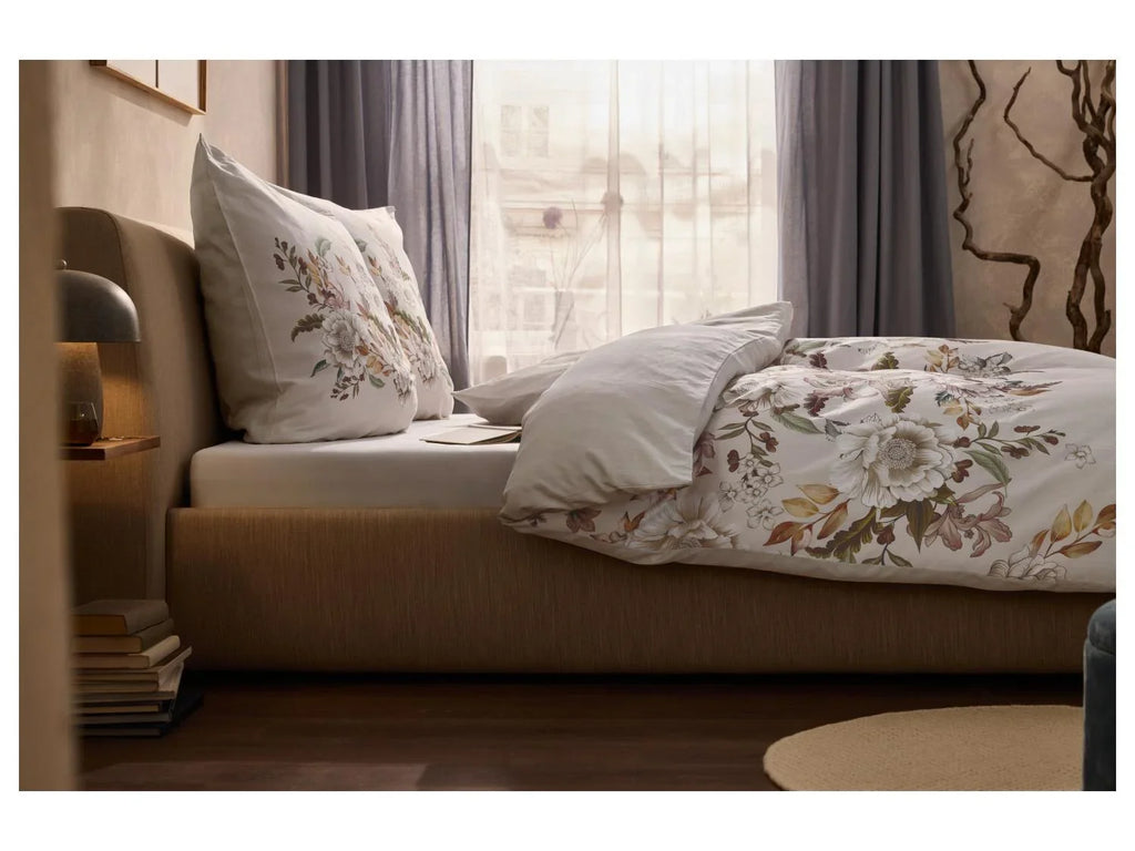 LIVARNO home Parure de lit en satin, 140 x 200 cm