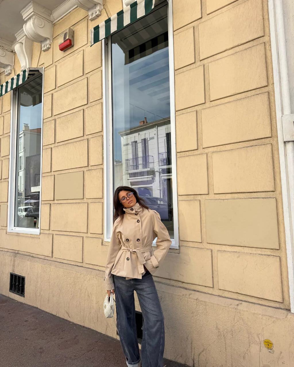 OLIVIA | Manteau Trench Court