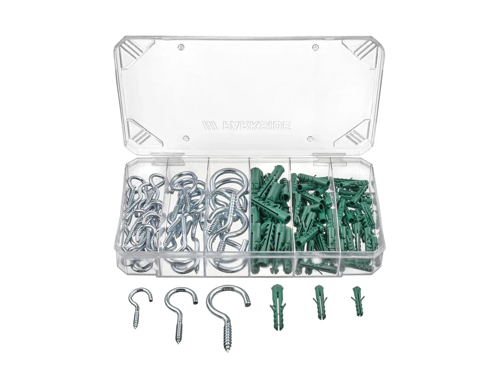 PARKSIDE Set de crochets et de chevilles