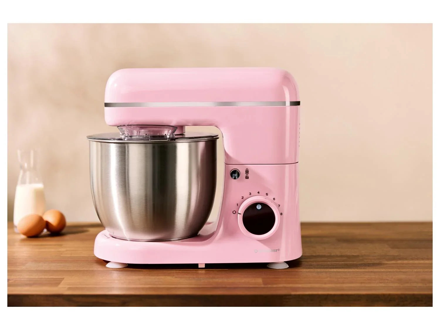 SILVERCREST Robot multifonction SKM 600 E1, rose