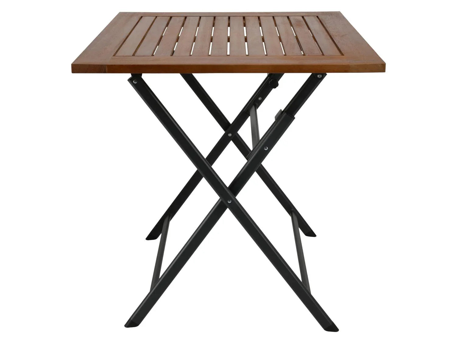 LIVARNO Table de jardin + Lot de 2 fauteuils pliants Valencia