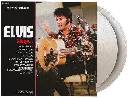 PRESLEY,ELVIS - ELVIS SINGS Vinyl LP