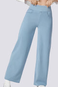 Carrie - Pantalon taille haute élégant