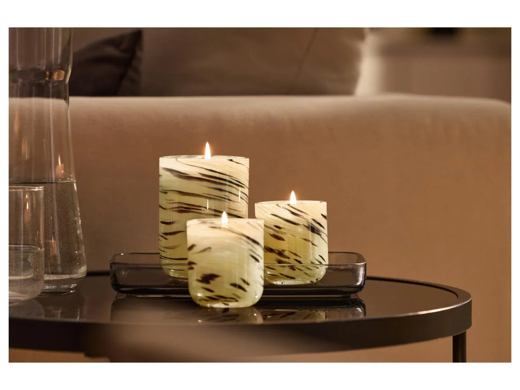 LIVARNO Bougie parfume en verre