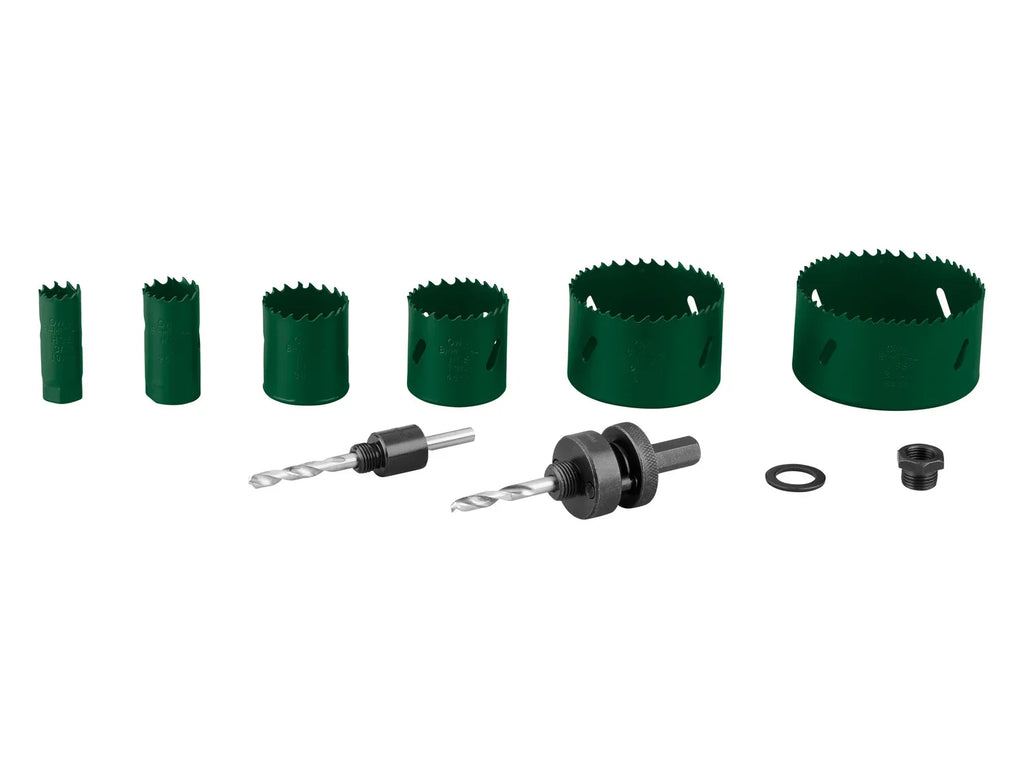 PARKSIDE Set de 9 scies cloches bimtalliques ou en carbure