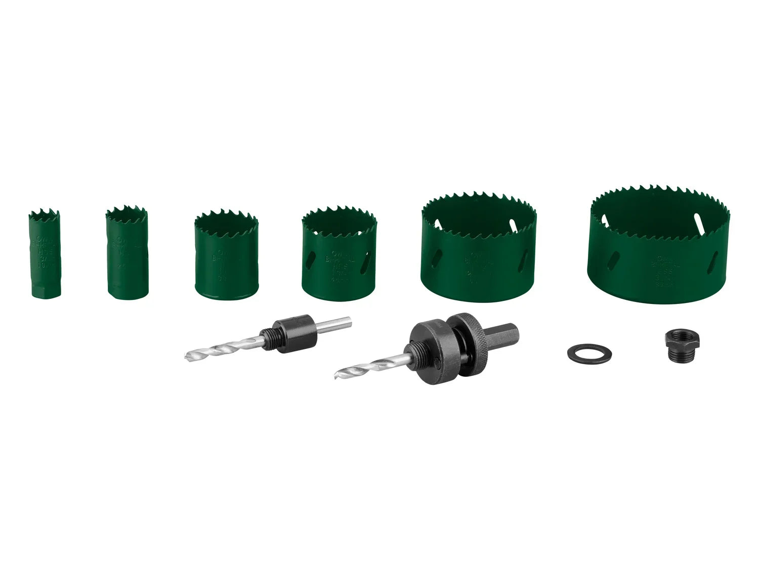 PARKSIDE Set de 9 scies cloches bimtalliques ou en carbure