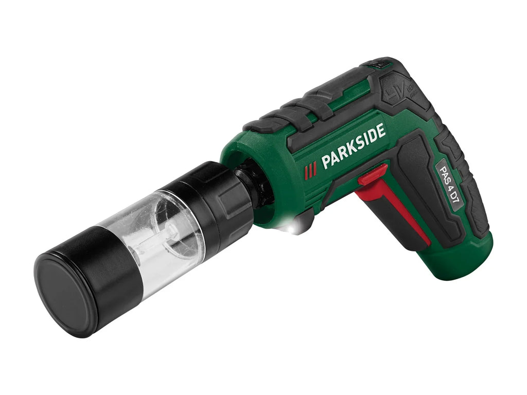 PARKSIDE Kit de visseuse sans fil 4 V
