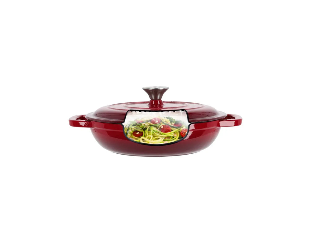 SILVERCREST Sauteuse en fonte Premium, 26 cm