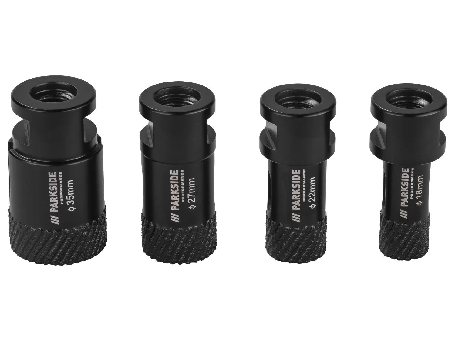 PARKSIDE PERFORMANCE Set de trpans diamant