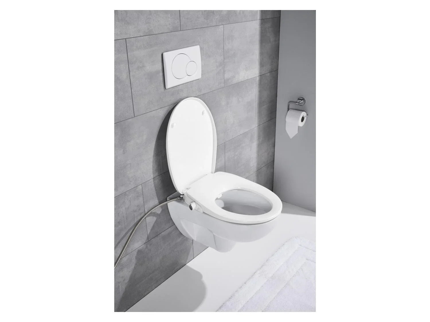 LIVARNO home Abattant WC avec fonction bidet