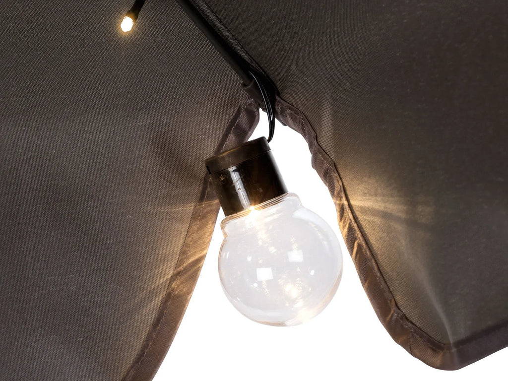 LIVARNO home Guirlande lumineuse  LED pour parasol