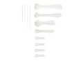 PARKSIDE Lot de 1000 serre-cbles