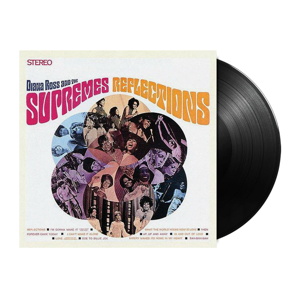 DIANA ROSS AND THE SUPREMES - REFLECTIONS - VINYL LP