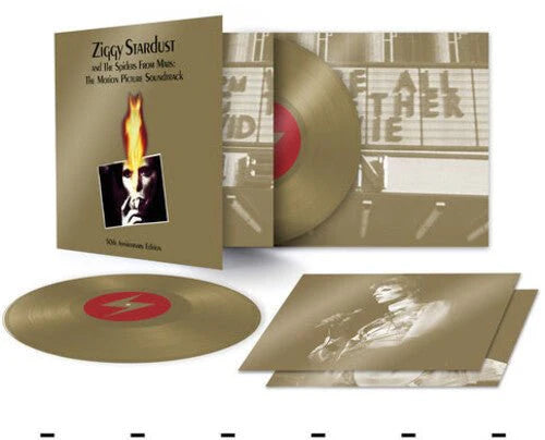 BOWIE,DAVID - ZIGGY STARDUST AND THE SPIDERS FROM MARS: THE Vinyl LP